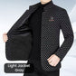 Automne offre limitée✨Veste Chaude Tendance à Carreaux avec Poches pour Hommes