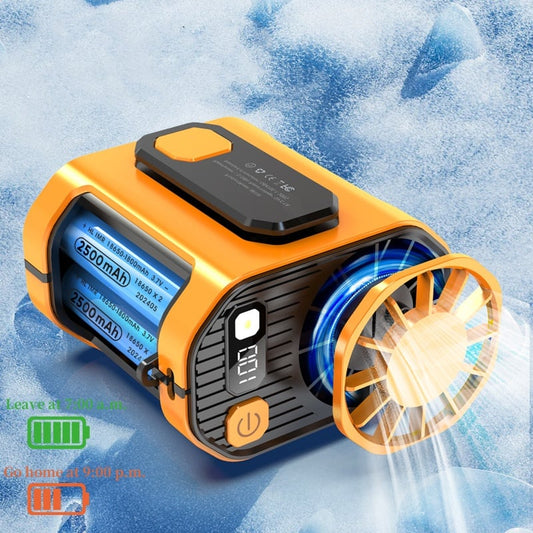 🔥Summer Must-Haves 50% OFF Sale❄️🌪️Multi-function Clip-on Portable Mini Fan