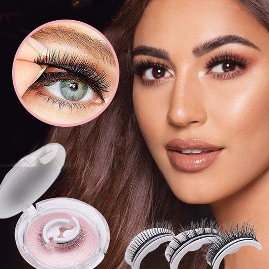 🔥Hot Sale 50% OFF🔥Reusable Adhesive Eyelashes