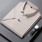 🔥50% OFF SALE🎁Men's Casual Lapel Breathable Wrinkle-free T-shirt