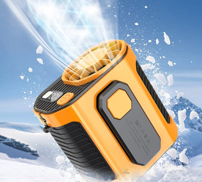 🔥Summer Must-Haves 50% OFF Sale❄️🌪️Multi-function Clip-on Portable Mini Fan