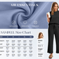 💕Summer Fashion New Limited Time 49% OFF🥻 Women's Casual Cap Sleeve Top Wide Leg Crop Pants Two Piece Sets