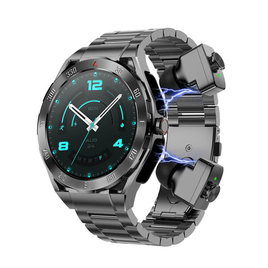 🎁2025 New Limited Edition⌚Multi-function Smartwatch 🎧Watch & Earbuds 2-in-1
