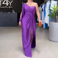 👑50% OFF SALE💃Women’s Elegant One-Shoulder Dress