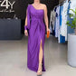 👑50% OFF SALE💃Women’s Elegant One-Shoulder Dress