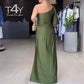 👑50% OFF SALE💃Women’s Elegant One-Shoulder Dress