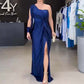 👑50% OFF SALE💃Women’s Elegant One-Shoulder Dress