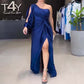 👑50% OFF SALE💃Women’s Elegant One-Shoulder Dress