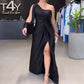 👑50% OFF SALE💃Women’s Elegant One-Shoulder Dress