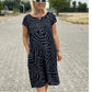 🎉🛍️Hot Promotion 50% OFF💃2025 New Boho Vintage Casual Printed Dress