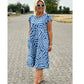🎉🛍️Hot Promotion 50% OFF💃2025 New Boho Vintage Casual Printed Dress