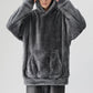 🍂 Seasonal Specials ❄️Men's Thickened Loose Fuzzy Hooded Sweatshirt