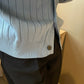 Men's V-Neck Open Front Sweater in Solid Colors