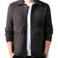 ❄️Winter Specials❄️Men's Trendy Solid Color Lapel Short Coat