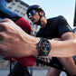 🛡️ 2025 Health Guardian - Smartwatch with Fall Detection  📞 SOS Call | 🌡️ Temperature Monitoring | 🇬🇧 UKCA Certified