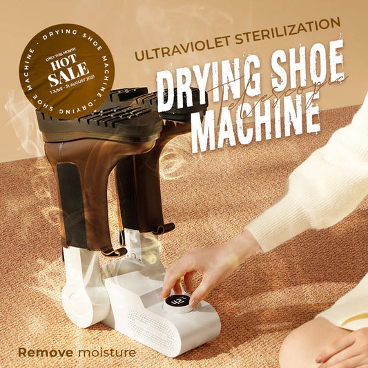 🔥Black Friday sale ends soon🔥Telescopic Ultraviolet Sterilization Drying Shoe Machine