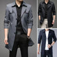 ❄️Winter Specials❄️Mid-length Business Style Trench Coat