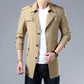 ❄️Winter Specials❄️Mid-length Business Style Trench Coat