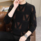 🔥Limited Time 44% Off 🔥Men's Thickened Crew Neck Printed Sweater