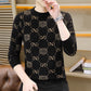 🔥Limited Time 44% Off 🔥Men's Thickened Crew Neck Printed Sweater