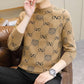 🔥Limited Time 44% Off 🔥Men's Thickened Crew Neck Printed Sweater