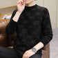 🔥Limited Time 44% Off 🔥Men's Thickened Crew Neck Printed Sweater