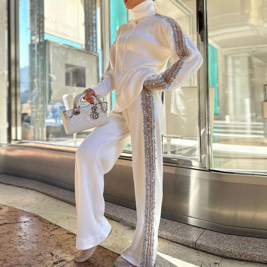 🌸Spring Specials🌸 Fashion Sequin Suit (2 pieces set)