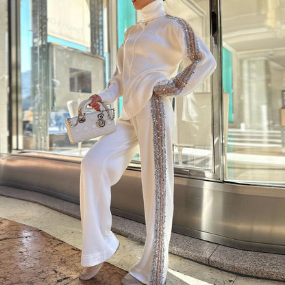 🌸Spring Specials🌸 Fashion Sequin Suit (2 pieces set)