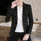 🍁Autumn New Releases🍁Men’s Slim-Fit Single-Breasted Blazer