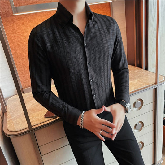 🔥37% OFF Men's V-Neck Dress Shirt