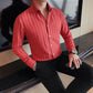 🔥37% OFF Men's V-Neck Dress Shirt