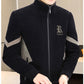 Men's Winter Thickened Lined Tweed Coat