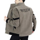 Men's Winter Thickened Lined Tweed Coat