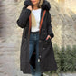 🎅Christmas Specials 50% OFF❄️Women's Winter Hooded Furry Collar Casual Parka Coat