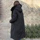 🎅Christmas Specials 50% OFF❄️Women's Winter Hooded Furry Collar Casual Parka Coat