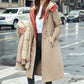 🎅Christmas Specials 50% OFF❄️Women's Winter Hooded Furry Collar Casual Parka Coat