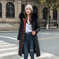 🎅Christmas Specials 50% OFF❄️Women's Winter Hooded Furry Collar Casual Parka Coat