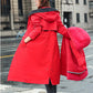 🎅Christmas Specials 50% OFF❄️Women's Winter Hooded Furry Collar Casual Parka Coat