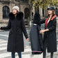 🎅Christmas Specials 50% OFF❄️Women's Winter Hooded Furry Collar Casual Parka Coat