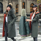 🎅Christmas Specials 50% OFF❄️Women's Winter Hooded Furry Collar Casual Parka Coat