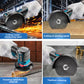 🧰Mini Angle Grinder Without Brushes