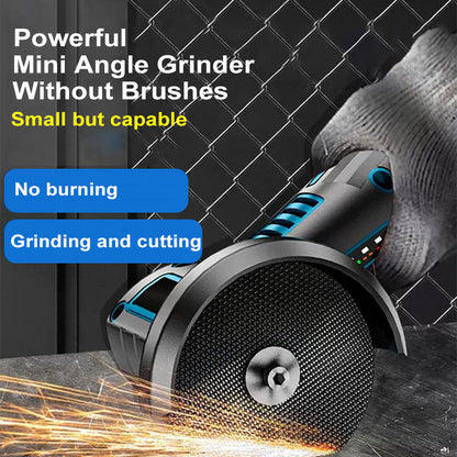 🧰Mini Angle Grinder Without Brushes