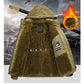 The Last Sale of the Winter Season-Men's Warm Waterproof Hooded Jacket