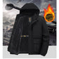 The Last Sale of the Winter Season-Men's Warm Waterproof Hooded Jacket