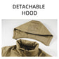 The Last Sale of the Winter Season-Men's Warm Waterproof Hooded Jacket