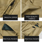 The Last Sale of the Winter Season-Men's Warm Waterproof Hooded Jacket