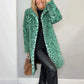 🎅Christmas Pre-sale🎁Women's Leopard Print Mid-Length Jacket