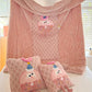 Cartoon 2 in 1 Convertible Plush Quilt  Pillow