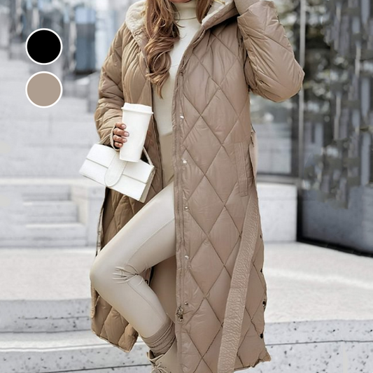 ❄️Winter Specials❄️ Women's Hooded Long Coat with Belt