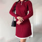 🎄Christmas Offers🎄 Knitted Sweater ＆ Short Skirt 2-Piece Set